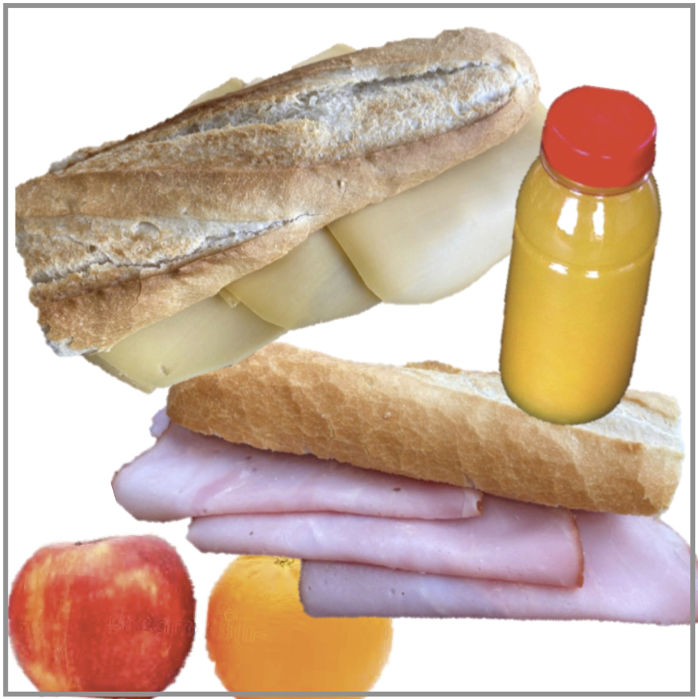 LUNCHBOX KAAS VLEESWAREN